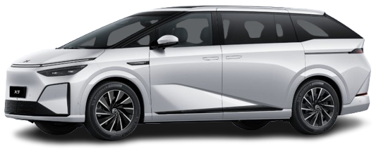 XPeng X9 FWD Long Range