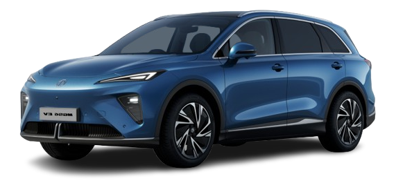 MG S6 EV Luxury AWD (77 kWh)