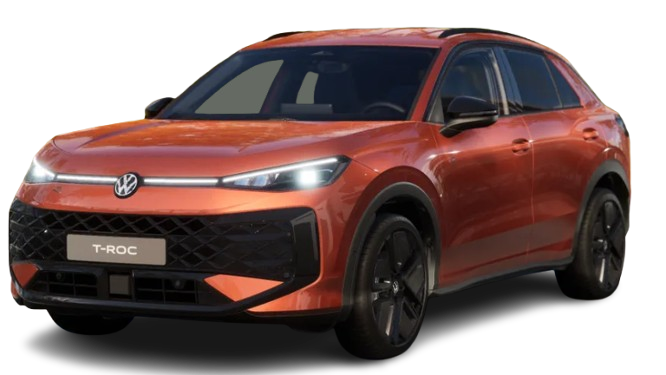 VW T-Roc R-Line eTSI Top-Ausstattung inkl. einem zusätzlichen Satz Winterräder!  ab 222 € mtl.