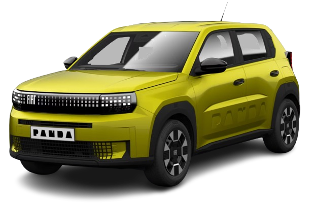 Fiat Grand Panda Elektro ICON 5d (44 kWh)   ab 206 € mtl.